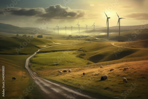 Renewable Energy Farm