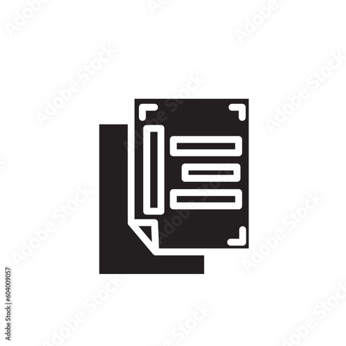 Left Align Text Icon