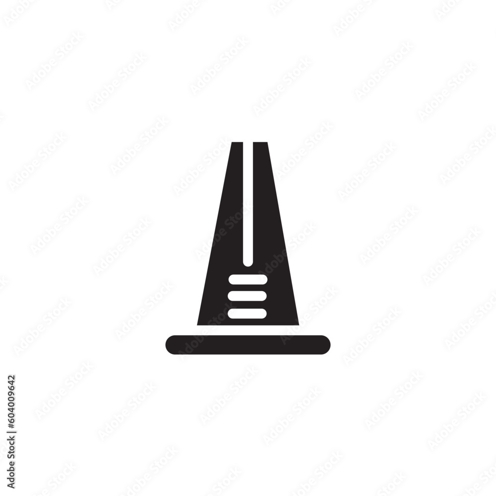 Traffic Cone Work Icon Traffic Cone Work Icon