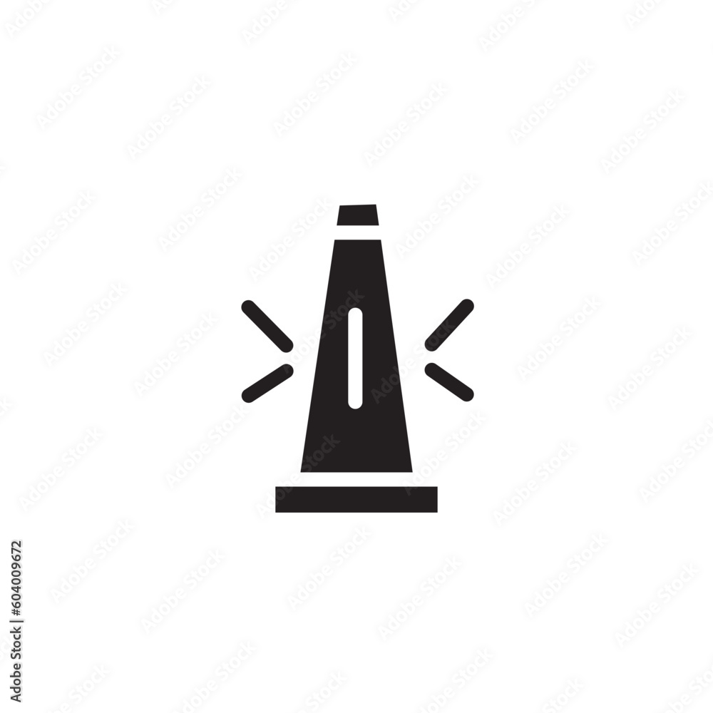 Traffic Cone Work Icon