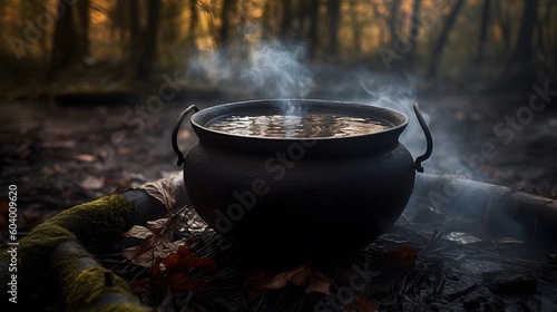 Generative AI. Cauldron on fire