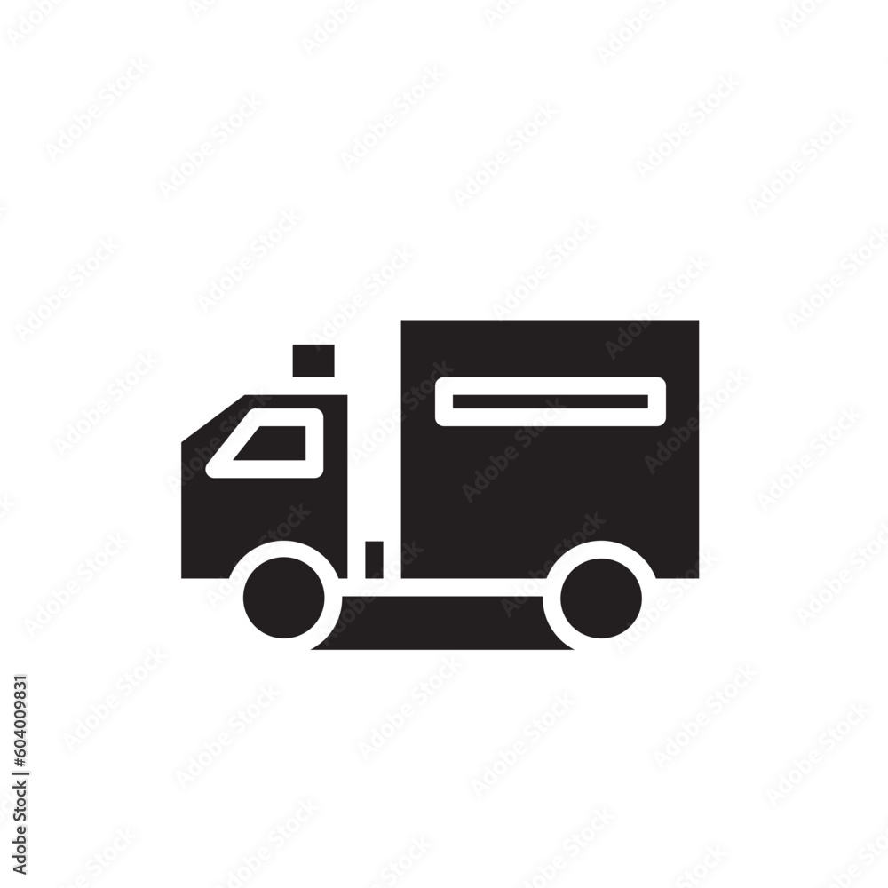 Truck Work Tools Icon