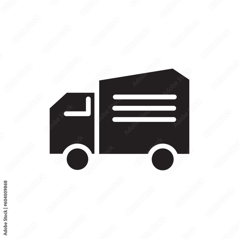 Truck Work Tools Icon