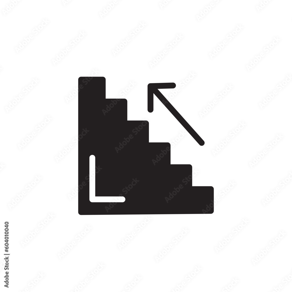 Stair Work Tools Icon Stair Work Tools Icon