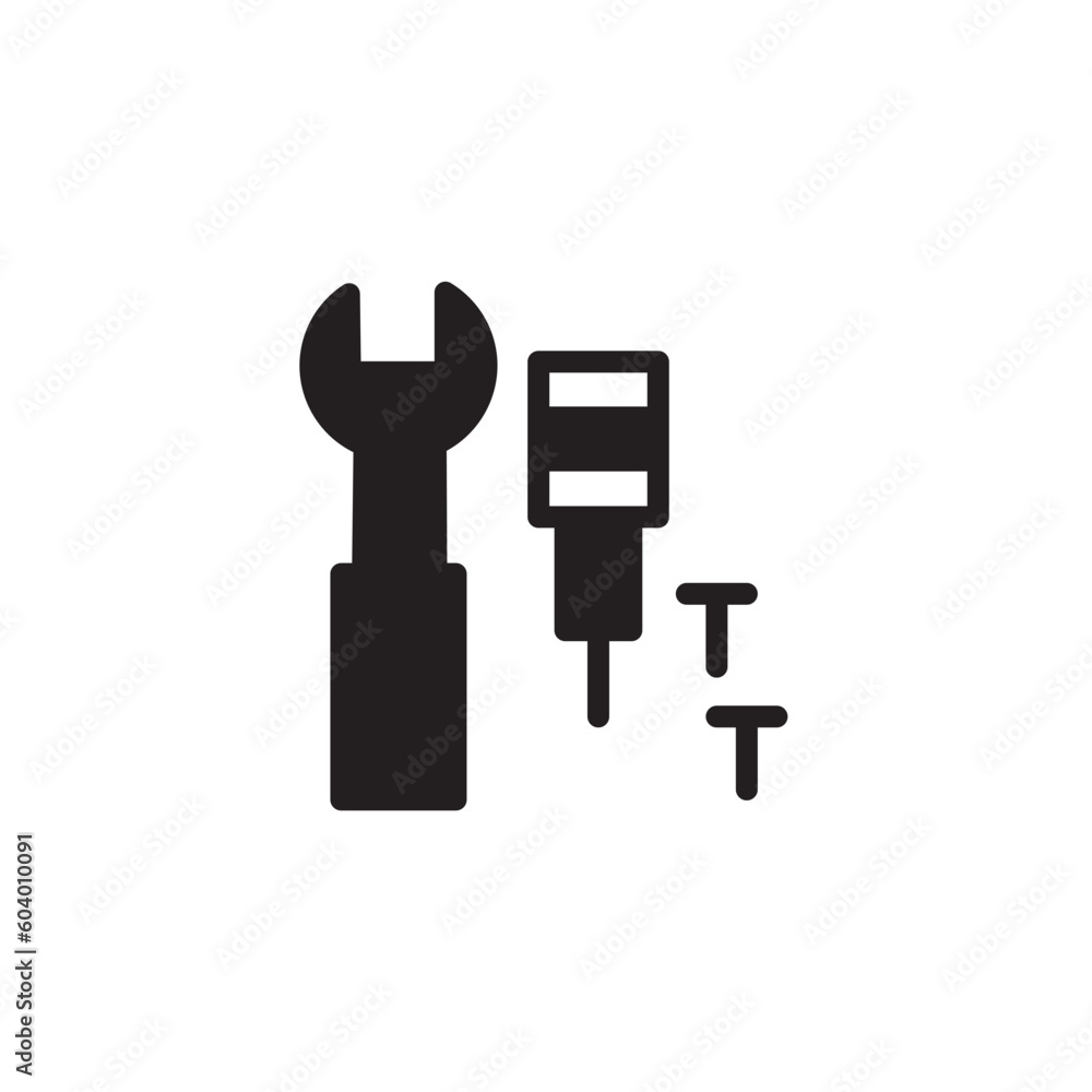 Tools Work Builder Icon Tools Work Builder Icon