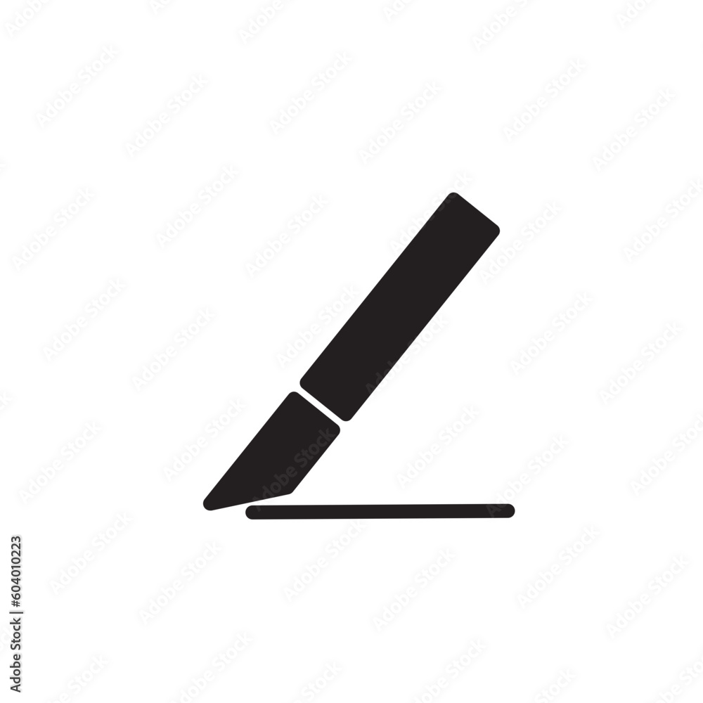 Draw Edit Pen Icon Draw Edit Pen Icon