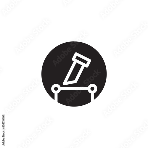 Knife Show Slices Icon