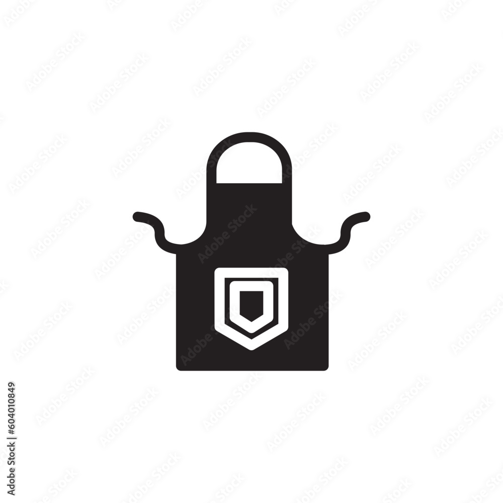 Apron Chef Cook Icon Apron Chef Cook Icon