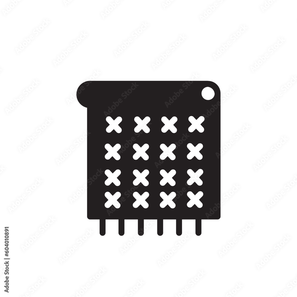 Obraz premium Art Textile Cotton Icon