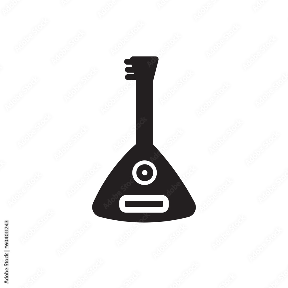 Balalaika Instrument Music Icon Balalaika Instrument Music Icon