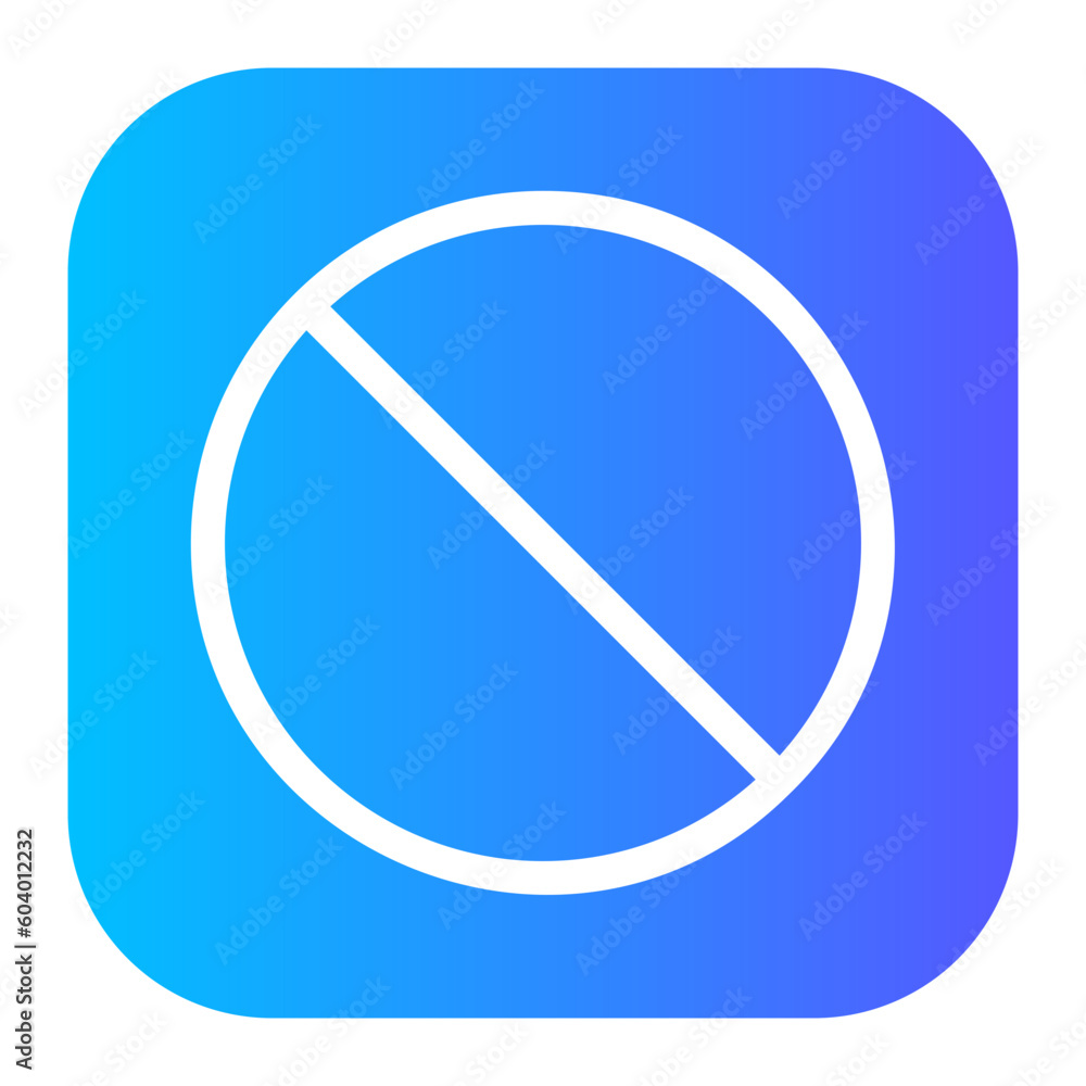 forbidden icon forbidden icon