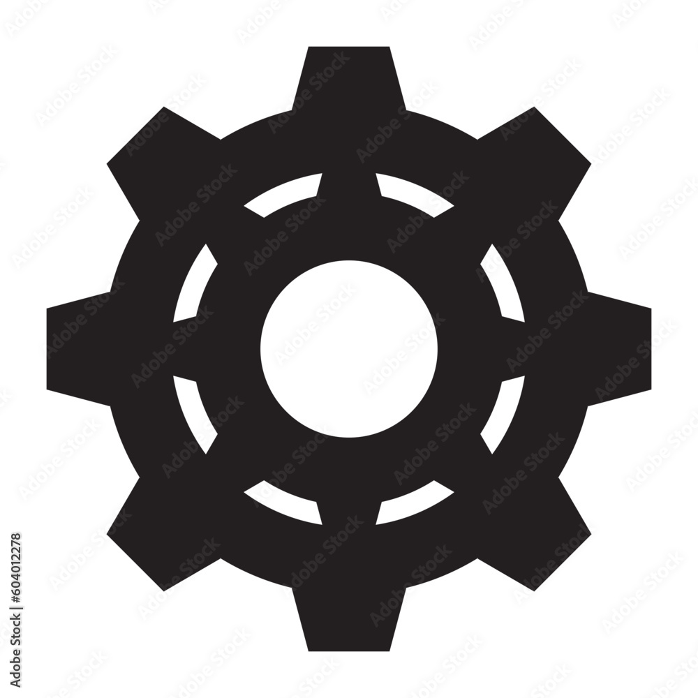 Obraz premium Gear Icon Illustration