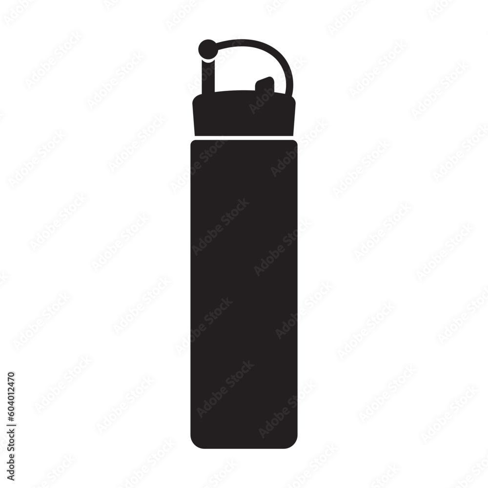 Sauce Bottle Icon, Bottle For Liquid Sauce Bottle Icon, Bottle For Liquid