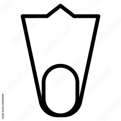 dive diving shoes line 