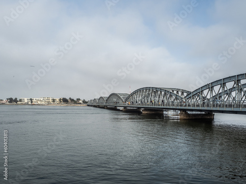 Faidherbe Bridge in Saint Louis - Senegal