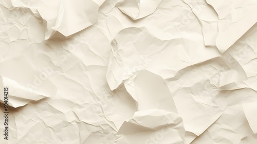Wallpaper Mural Texture of white crumpled paper. Generative AI. Torontodigital.ca