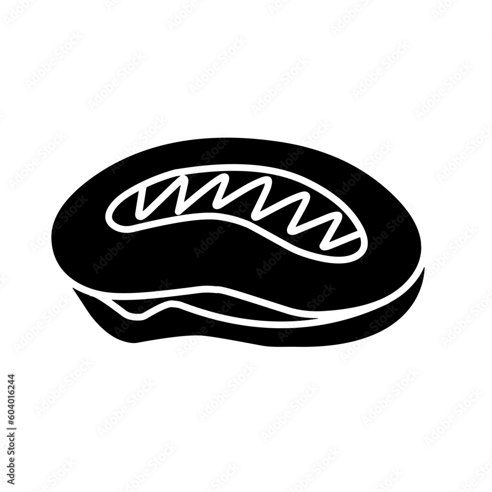 Fast food silhouette Fast food silhouette