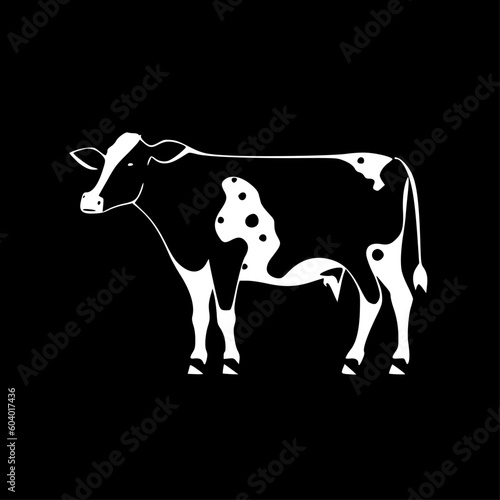 Cow - High Quality Vector Logo - Vector illustration ideal for T-shirt graphic