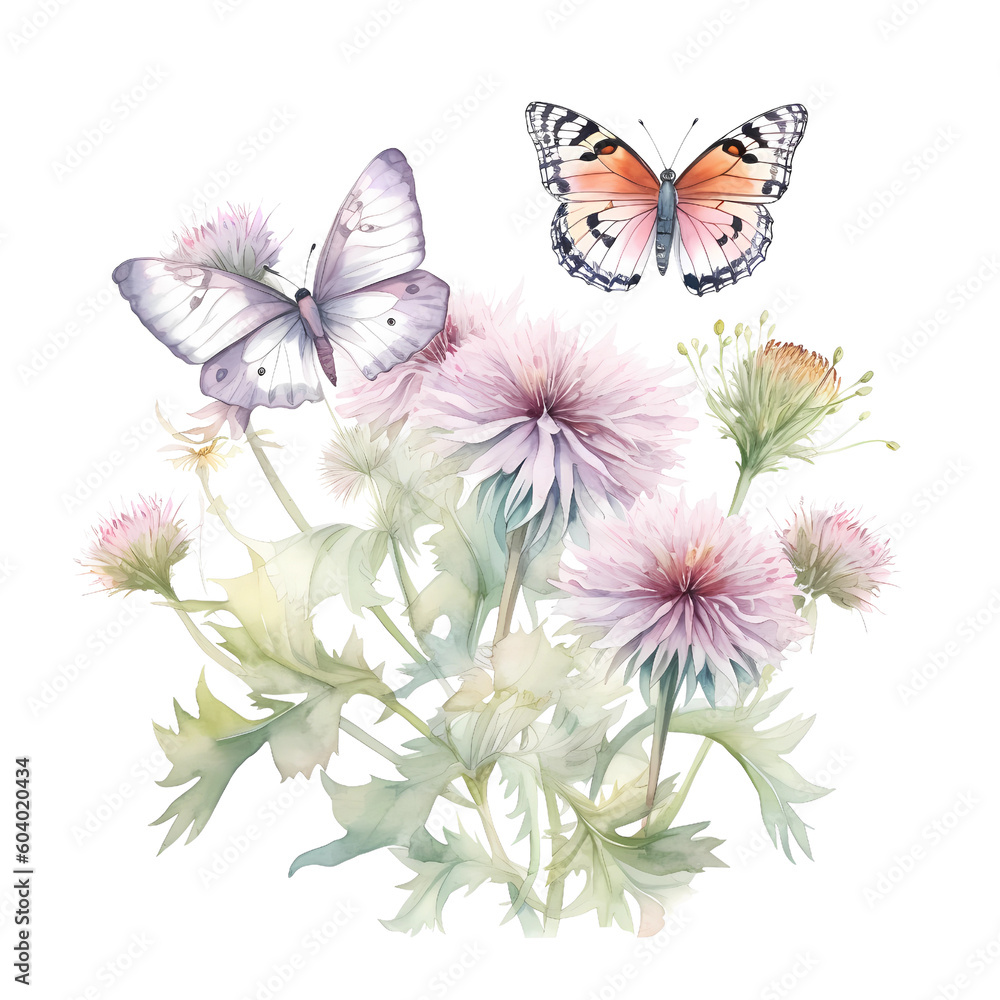 wildflowers and butterflies wildflowers and butterflies