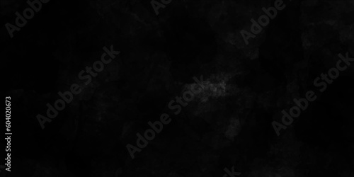 Dark and colorful cement wall background and texture. Black watercolor texture with abstract washes and brush strokes on white paper background.. grunge textures and backgrounds use for text.