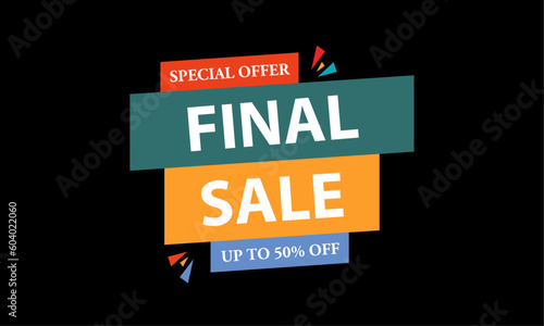 Final Sale Special Offer - Up to 50% Off