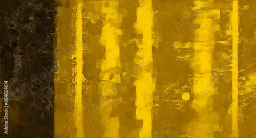 Dirty Yellow Pattern, wallpaper, background. generative ai
