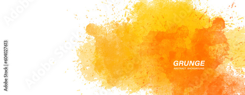 Yellow and white dirty grunge texture background vector