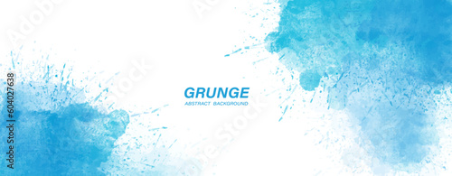 blue and white dirty grunge texture background vector