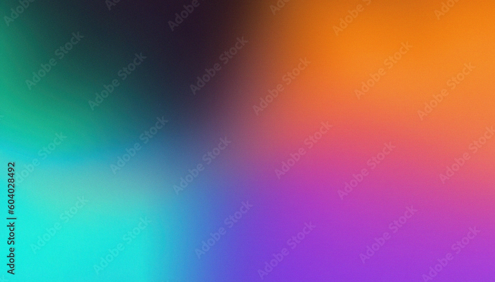 Vibrant Multicolor Blue Gradient Smooth Grainy Seamless Background with Neon Color Flow and Grainy Texture Effect, for Advertising,and Branding, graphic design, web design, social media, Modern design