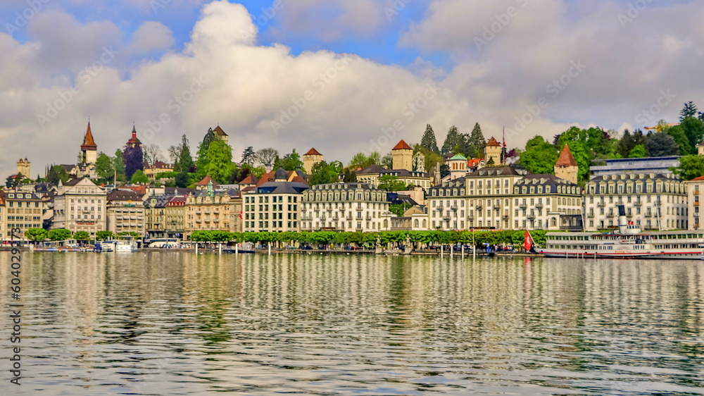 Naklejka premium Lucerne, Switzerland