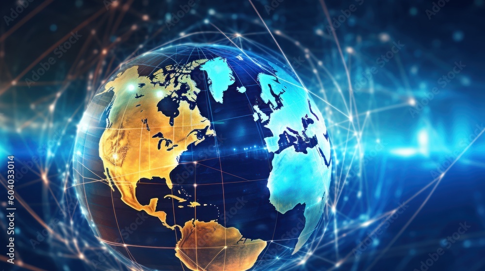 Technology and innovation are being used to overcome the challenges of this new world Technology and innovation are being used to overcome the challenges of this new world