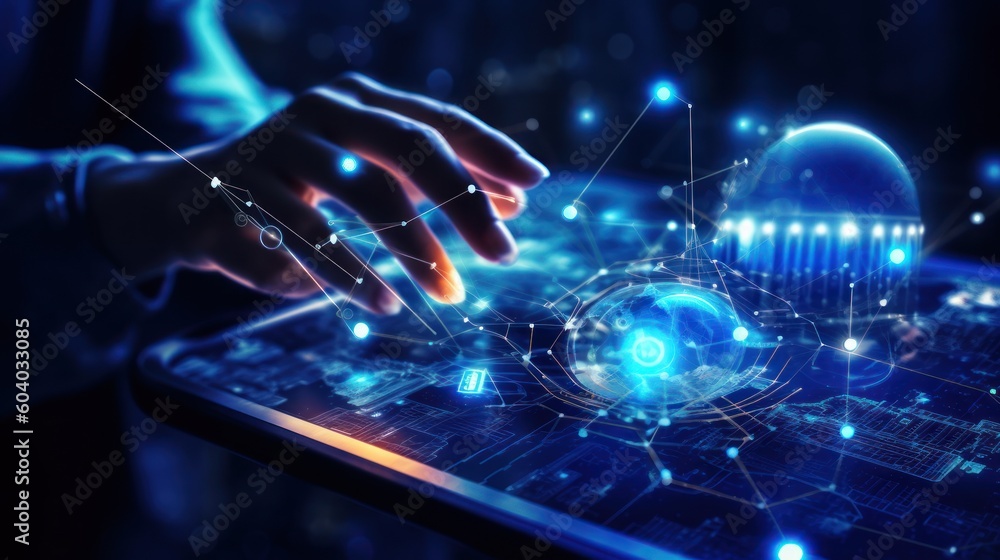 Technology and innovation are being used to overcome the challenges of this new world Technology and innovation are being used to overcome the challenges of this new world