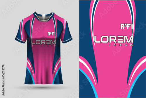 vector soccer jersey template sport t shirt design