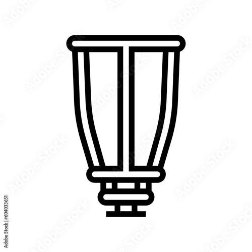 barrel ride spinner park kid play line icon vector. barrel ride spinner park kid play sign. isolated contour symbol black illustration