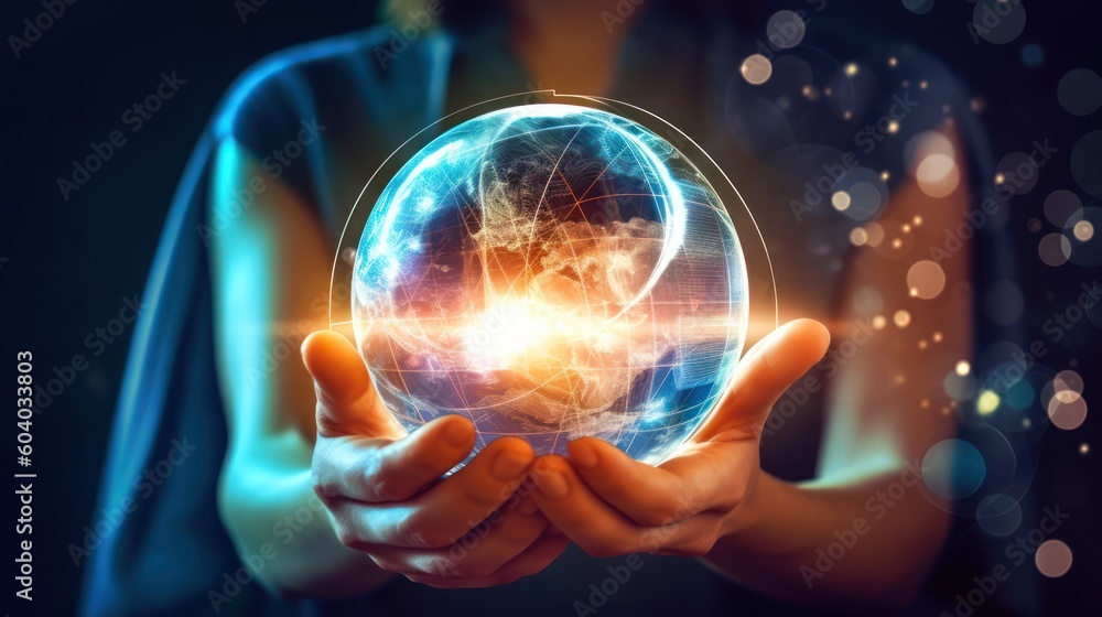 Technology and innovation are being used to overcome the challenges of this new world Technology and innovation are being used to overcome the challenges of this new world
