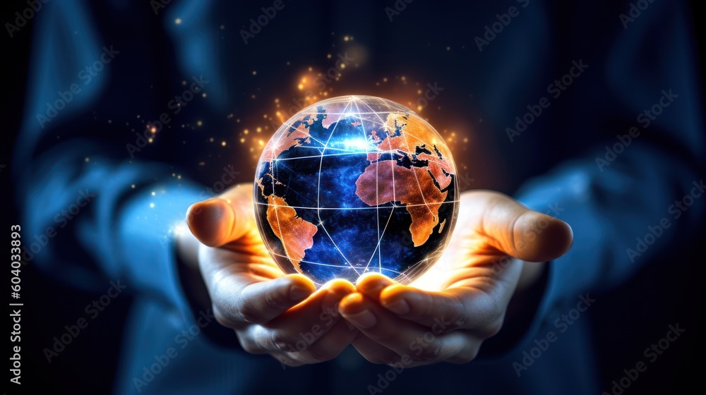 Technology and innovation are being used to overcome the challenges of this new world Technology and innovation are being used to overcome the challenges of this new world