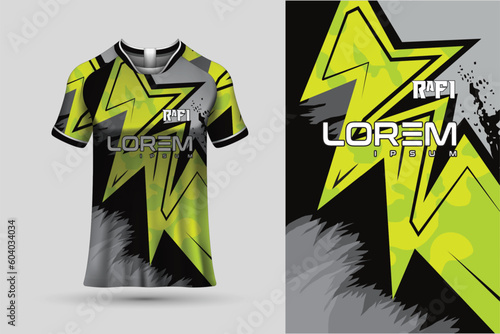 vector soccer jersey template sport t shirt design