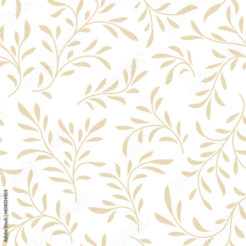 Photo Floral seamless pattern