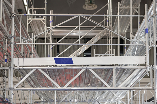 Scaffolding Structure in Hall