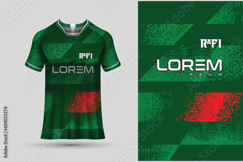 vector soccer jersey template sport t shirt design