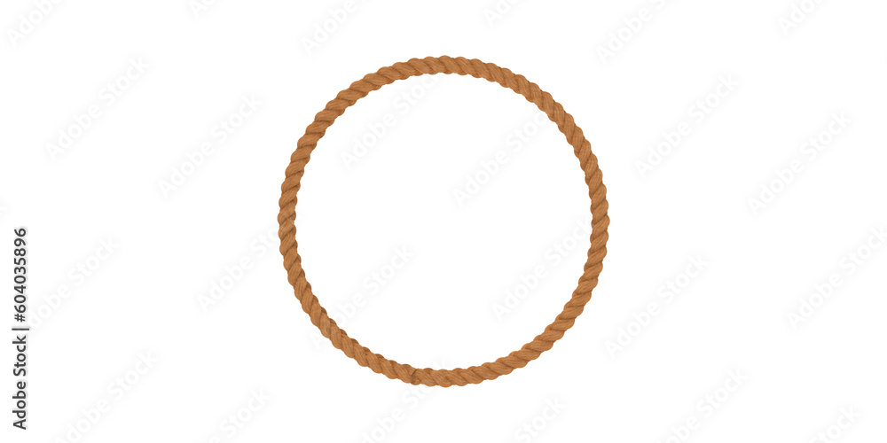 realistic rope 3d render for compositon realistic rope 3d render for compositon