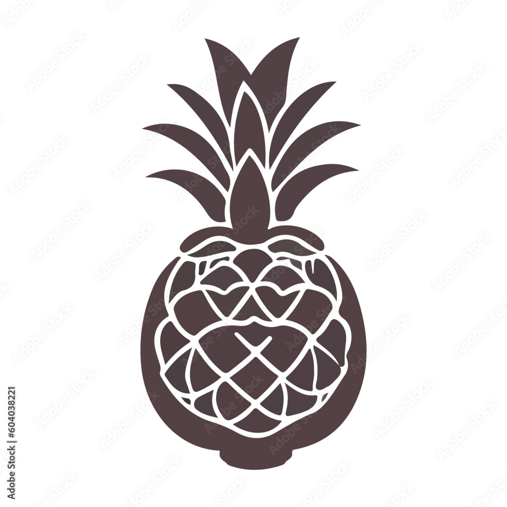 pineapple illustration pineapple illustration