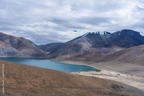 mountain lake, very beautiful scenery