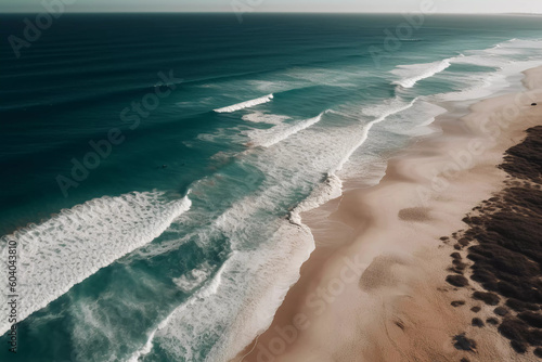 ocean with beach