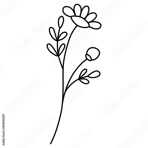 abstract floral background