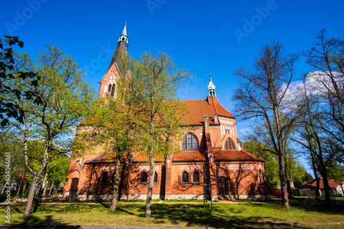 Dorfkirche Eichwalde, Brandenburg, Deutschland