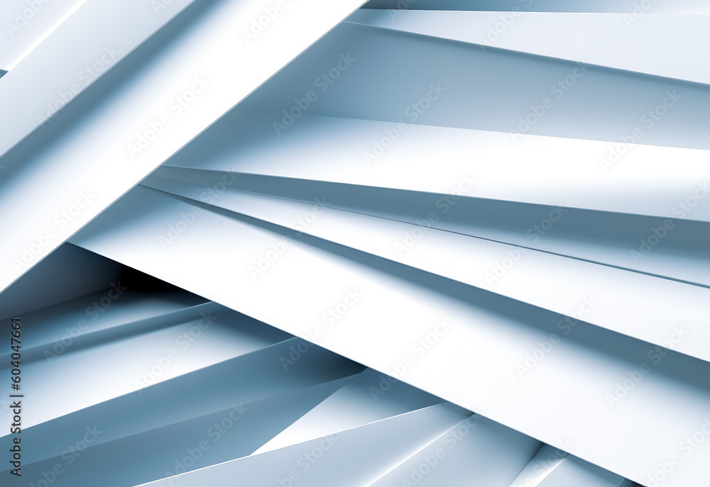 Abstract white background with lines in gray, moving white waves, gray tones. Generative Ai Illustration. Abstract white background with lines in gray, moving white waves, gray tones. Generative Ai Illustration.