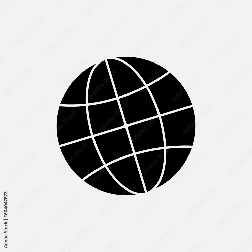 Globe Icon. Earth, World Symbol for Design, Presentation, Website or Apps Elements – Vector. Globe Icon. Earth, World Symbol for Design, Presentation, Website or Apps Elements – Vector.