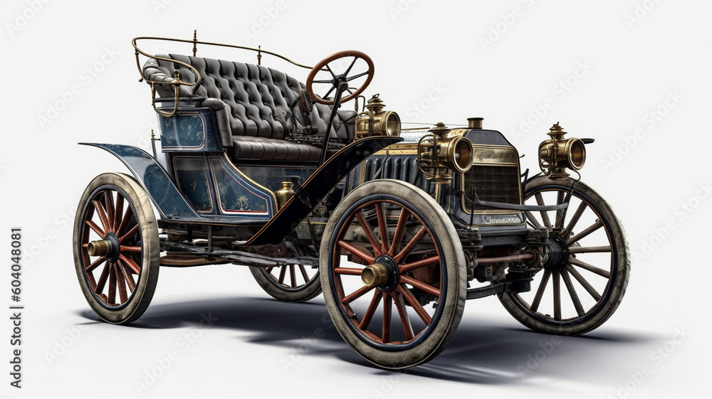 Vintage Car from the 1890's