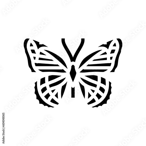 Quadro em tela viceroy summer glyph icon vector